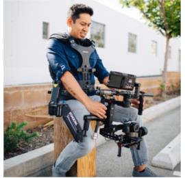 کیت-استیدی-کم-Steadicam-Pilot-VL-Stabilization--Steadimate-Adapter